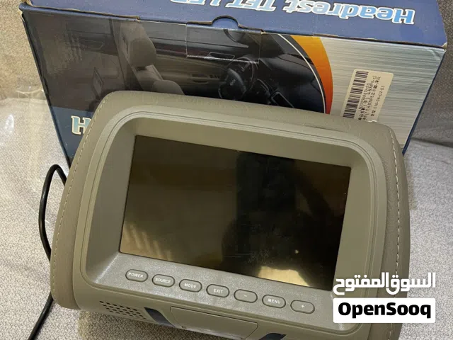 للبيع شاشتين للسياره