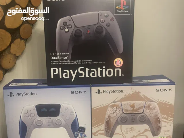 PlayStation 5 Limited Edition DualSense Controllers – Brand New  ايادي بلايستيشن 5 محدودة النسخة