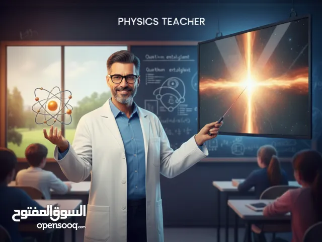 مدرس فيزياء ورياضيات
