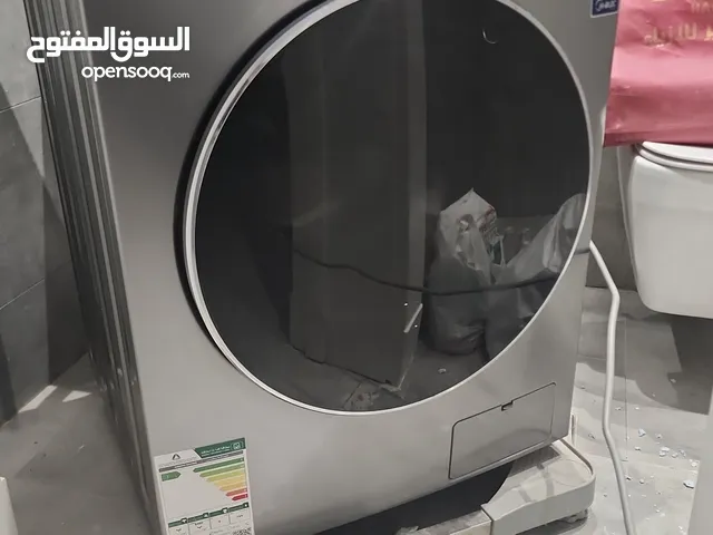 غسالة ميديا شبه الجديد بحالة ممتازه 8 كيلو