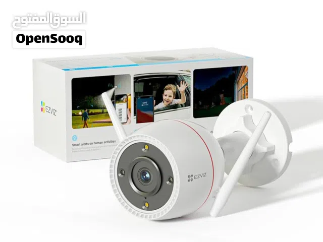 EZVIZ H3c 3K Smart Camera – your powerful, all-weather home guardian