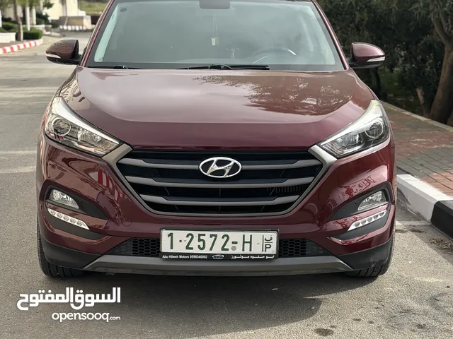 هونداي توسان 2016