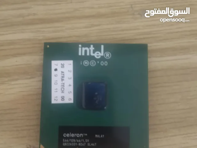 INTEL Pentium III CPU Processor