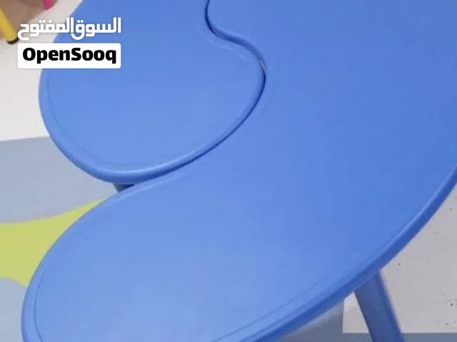 طاولات نوع كلية للمدارس والاطفال ورياض الاطفال نوعية ممتازة وقوية جدا بلاستيك مقوى
