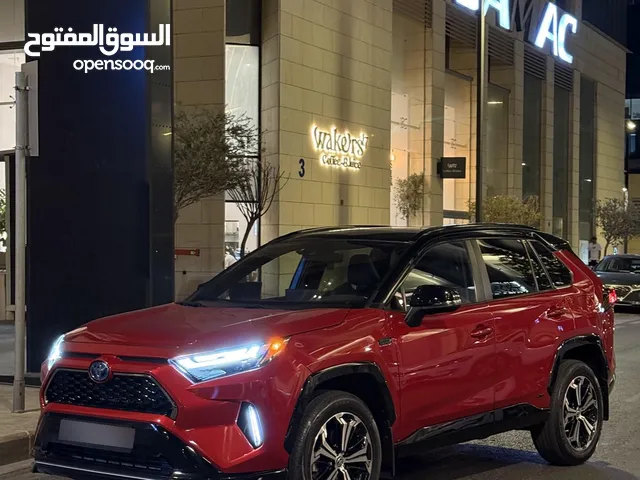 RAV4 PRIME XSE PLUG-IN HYBRID 2022 فحص ممتاز و قابل للفحص في اي مركز معتمد