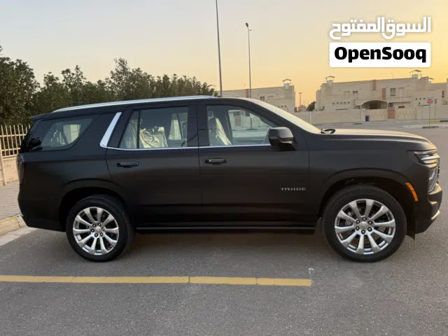 شيفرليت تاهو برايمر اسود 2025