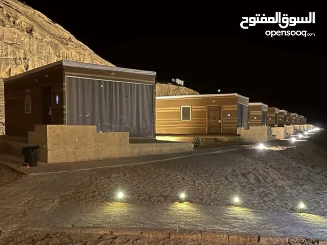 كامب سياحي من 30 غرفة فندقية ب وادي رم للجادين فقط