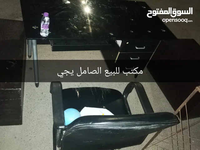 مكاتب للبيع وكنب جلدللبيع الصامل يدق حراج جازان حي الصناعية