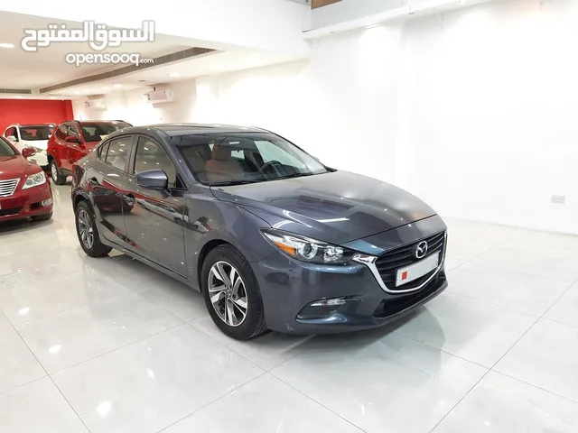 Mazda 3 model 2018 for sale in good condition