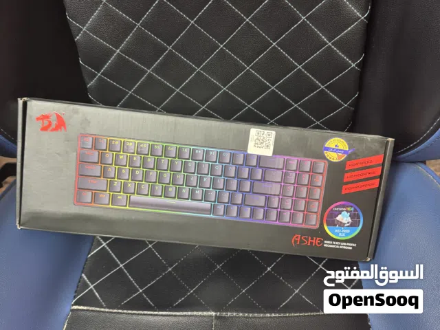 REDRAGON K626P ASHE RGB 78% Gaming Mechanical Keyboard Low Profile Blue Switches