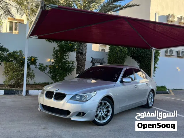 2009 بي ام دبليو الفئة 5 530