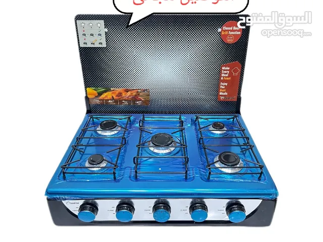 طباخ غاز 5 عيون ماركة دامفوكس