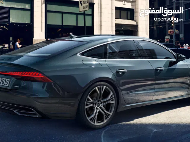 مطلوب Audi A7 Sline 2021 او CLS 450