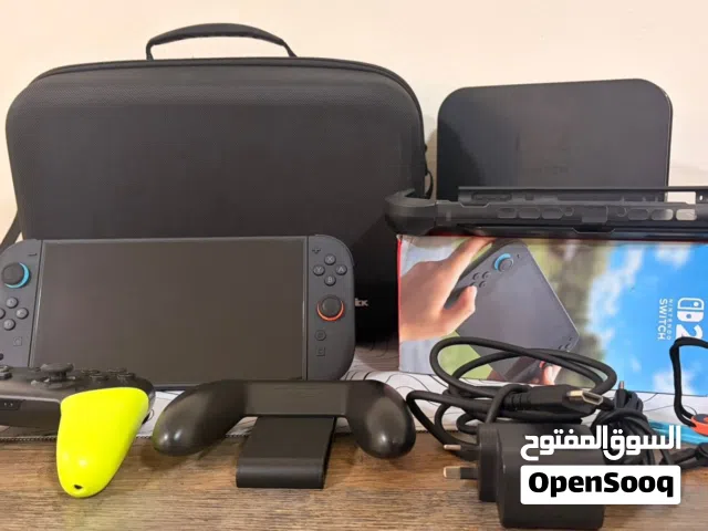 Nintendo Switch 2 Bundle  Pro Controller + 3 Games  Excellent Condition