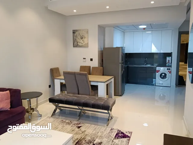 غرفه وصاله مفروش فرش فندقي / اول ساكن