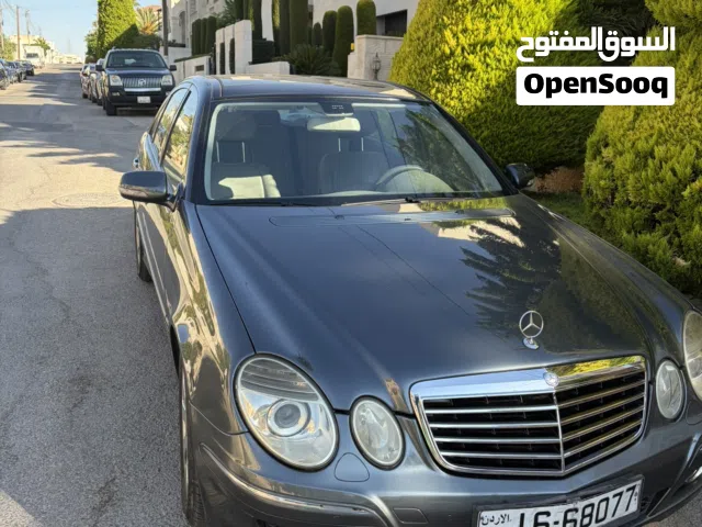 Used Mercedes Benz E-Class in Amman