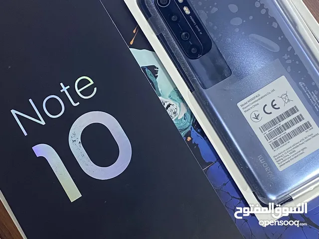 Xiaomi note 10 lite للبيع