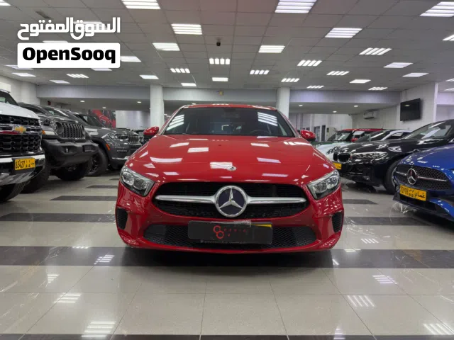 2019 مرسيدس بنز الفئة-A A 200