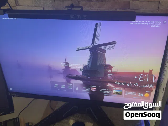 شاشه جيمنج للبيع أو البدل