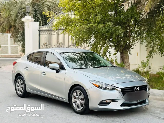 Mazda 3 Year-2019.Button start model with keyless Entry Built in Apple Car play &Android play screen