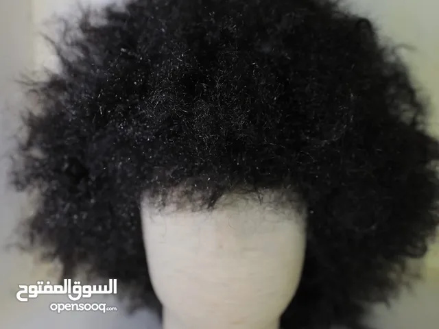 بضاعة للبيع يلي حاب يتزرق فيهم باروكة الكشة أحجام كبيرة تناسب الصغار والكبار