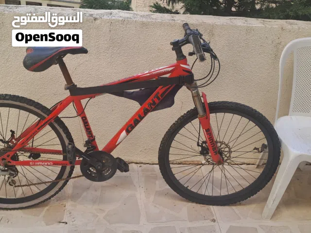 بسكليت-دراجة هواءية -gallant×7-جنط28 -مستعمل-يحتاج صيانة لا مجال للمفاصلة