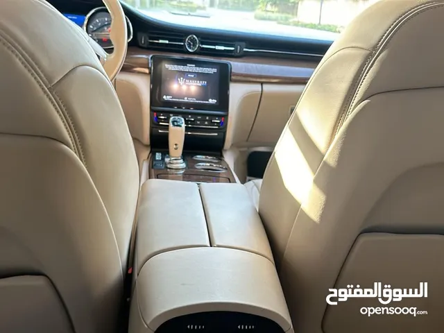 Used Maserati Quattroporte in Sharjah