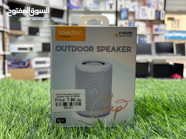 Porodo Soundtec Waterproof IP65 Portable Bluetooth Speaker