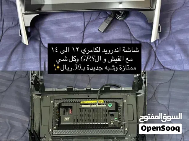 شاشة كامري 2012-2014 شبة جديدة استعمال شهرين فقط