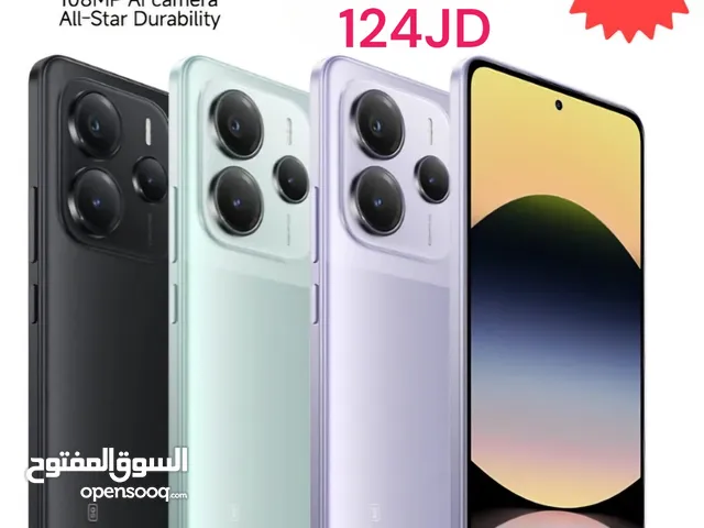 Redmi Note 14 الاصدار الاحدث من شاومي ريدمي نوت كفالة وكيل رسمي bci note14 1 4
