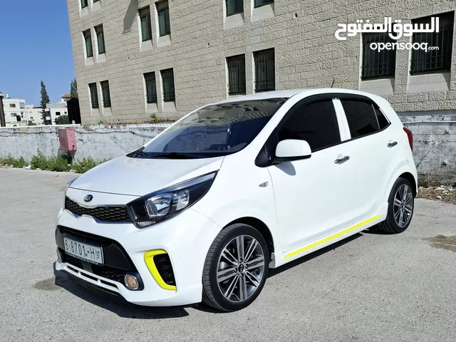 Used Kia Morning in Ramallah and Al-Bireh