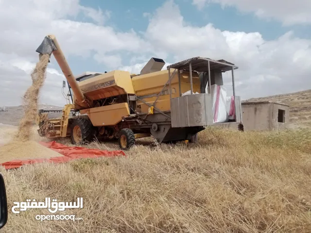 حصادة للبيع او للبدل على تنك ماء سنقل او قلاب سنقل