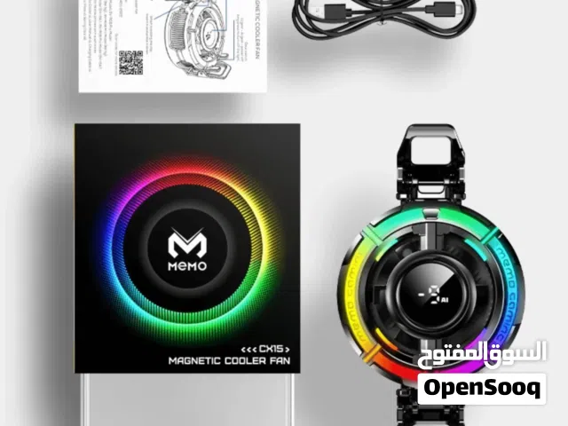 مبرد جوال MEMO CX15 المغناطيسي مصمم خصيصًا للاعبين الذين يريدون أداءً ثابتًا وسلاسة بدون تقطيع.