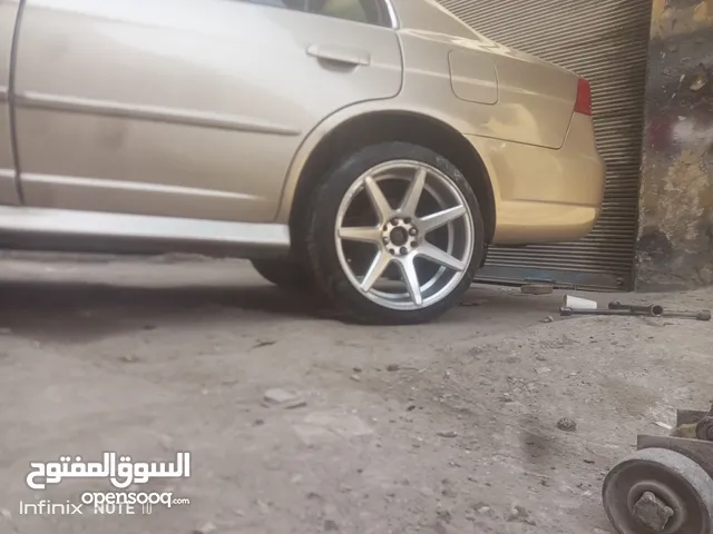 Bridgestone 17 Tyre & Rim in Zarqa