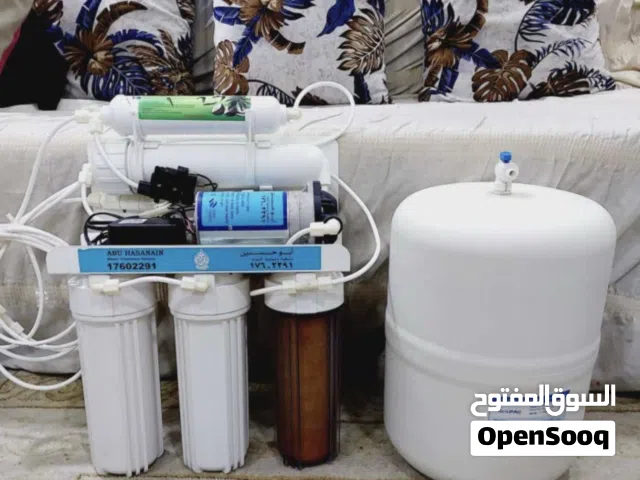 للبيع فلتر تحليه مياه بحاله ممتازه نفس الجديد ما فيه اي مشاكل