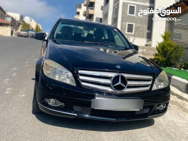 مرسيدس C200 2010 فل الفل بانوراما اسود فحص كامل