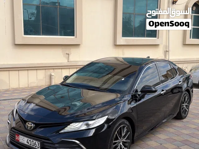 كامري. جراند 6 سلندرمديل 2022 خليجي. فول ابشن رادار. تحديد مسار نقطة عمياء