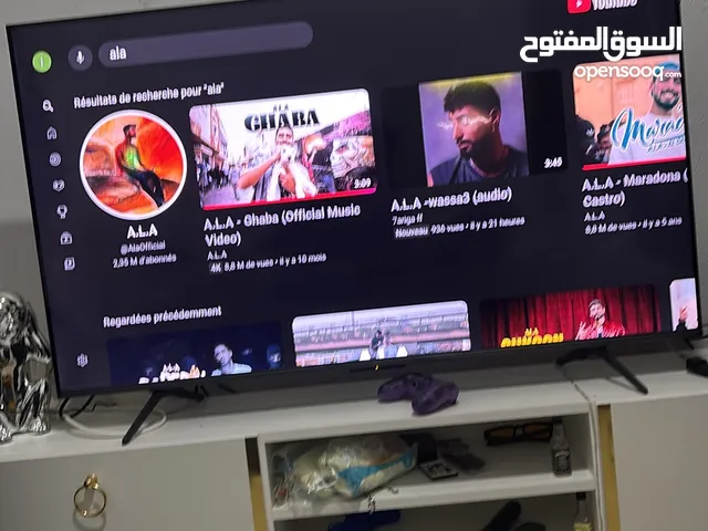 TV TCL 55'' SMART GOOGLE C655 QLED 4K+ meuble tv