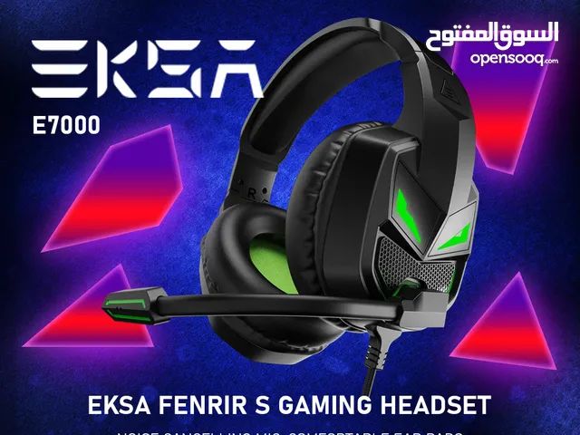 EKSA E7000 Fenrir S Gaming Headset - سماعة جيمينج !