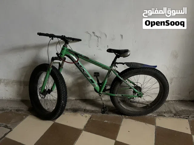 بسكليت mxb جبلي نمرة 26 عجال كبار