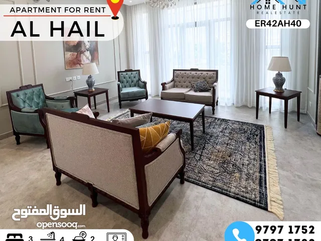 AL HAIL NORTH  LUXURIOUS FULLY FURNISHED 3 BHK APARTMENT