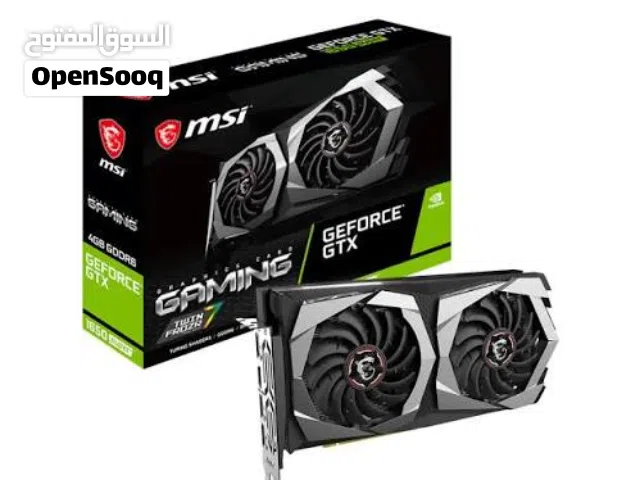 كرت msi gtx 1650 super