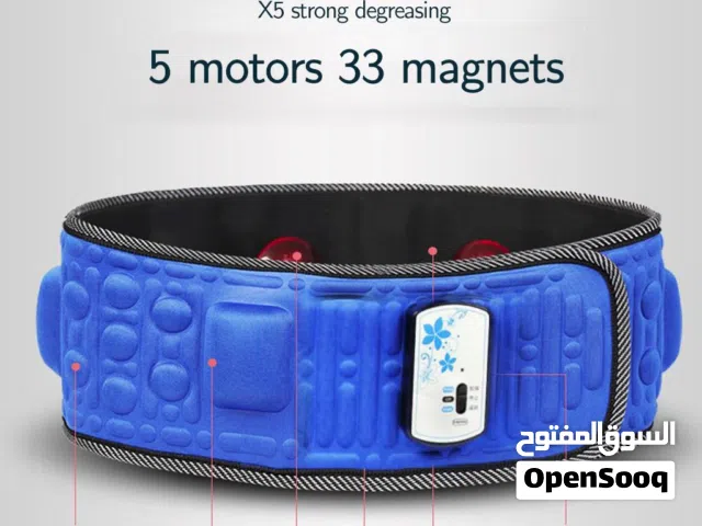 جهاز تنحيف البطن X5 الأزرق من الدولية للأجهزة الرياضية - معك بكل مكان ونتائجه سريعة وواضحة