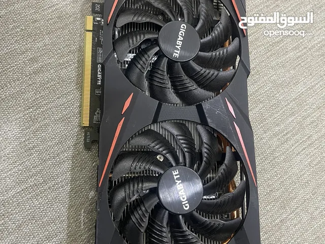 كرت شاشة RX580 8GB  نظيف