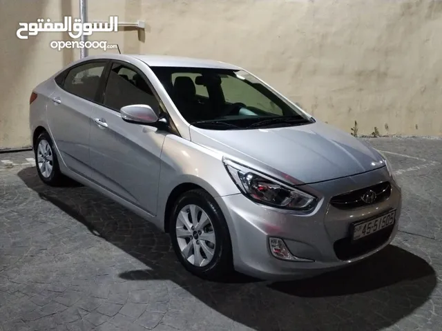 Used Hyundai Accent in Amman