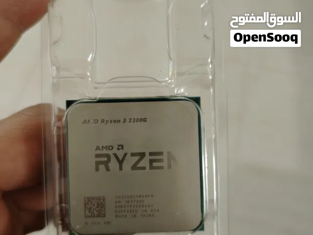 للبيع: معالج AMD Ryzen 3 2200G