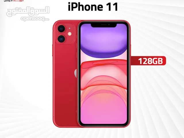 IPHONE 11 ( 128GB ) USED /// ايفون 11 ذاكره 128 جيجا مستعمل بحاله الجديد