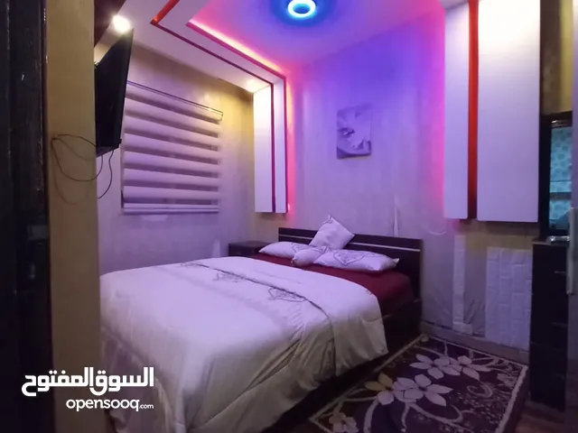 55 m2 1 Bedroom Apartments for Rent in Amman Jabal Amman
