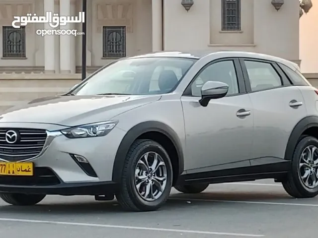 Mazda cx3 2024 2.0 gcc specs