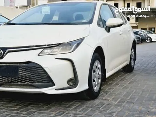 New Toyota Corolla in Tripoli